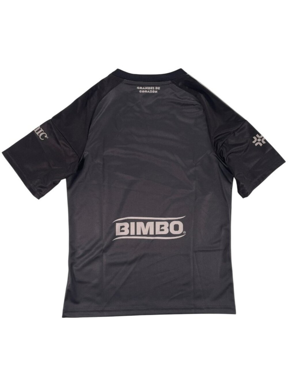 Adidas Club America 2026/27 Black/Carbon ClimaCool Soccer Jersey Kids Sz L NEW - Picture 2 of 11
